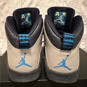 Nike Mens Air Jordan 310805-019 Gray Basketball Shoes Sneakers Size 9